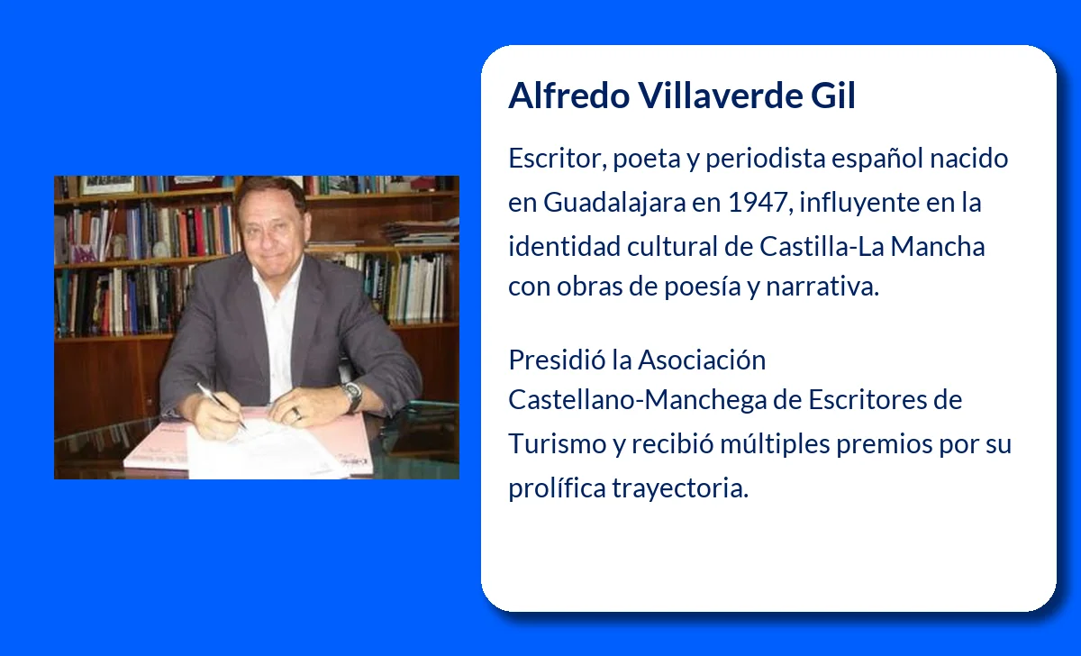 Alfredo Villaverde Gil (1947-VVVV): Un Intelectual de la Cultura Castellano-Manchega