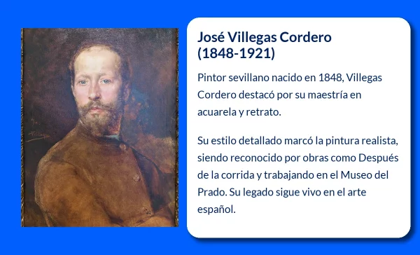 José Villegas Cordero (1848-1921): El Pintor Sevillano que Conquistó Europa con su Obra Maestra
