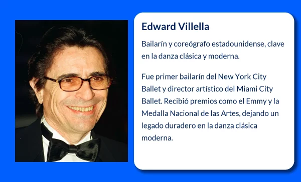 Edward Villella (1936-VVVV): Un icono de la danza clásica estadounidense