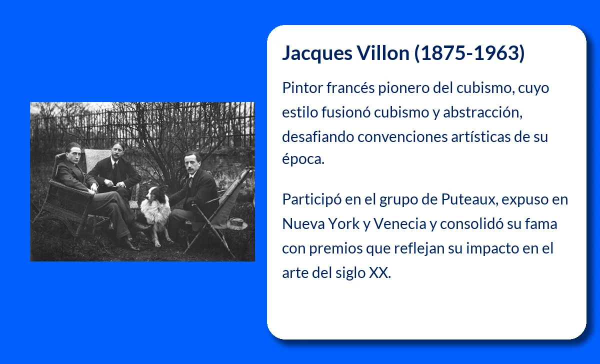 Jacques Villon (1875-1963). El pintor cubista que redefinió el arte moderno