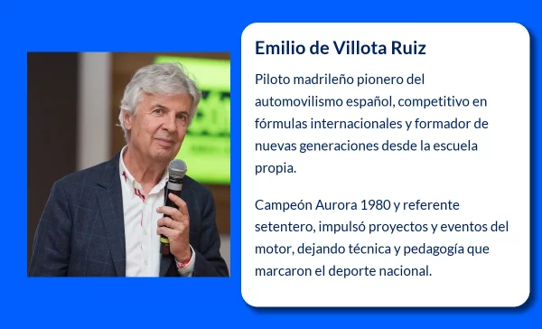 Emilio de Villota Ruiz (1946-VVVV): El Automovilista Español que Dejó Huella en la Velocidad