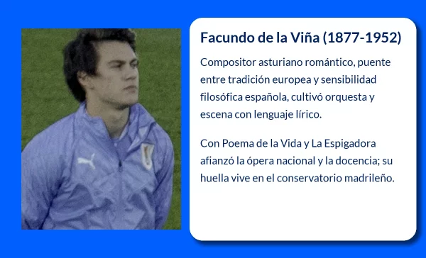 Facundo de la Viña (1877-1952). El compositor romántico que definió la identidad musical española