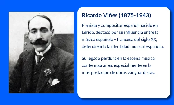 Ricardo Viñes (1875-1943): El pianista que unió la música española y francesa