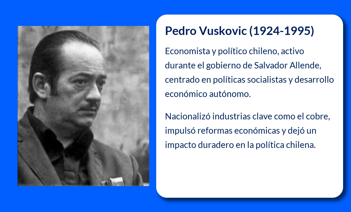 Pedro Vuskovic (1924-1995): El Economista que Marcó una Era en la Política Chilena