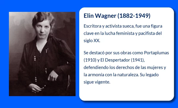 Elin Wagner (1882-1949). La voz feminista y pacifista que marcó la literatura sueca