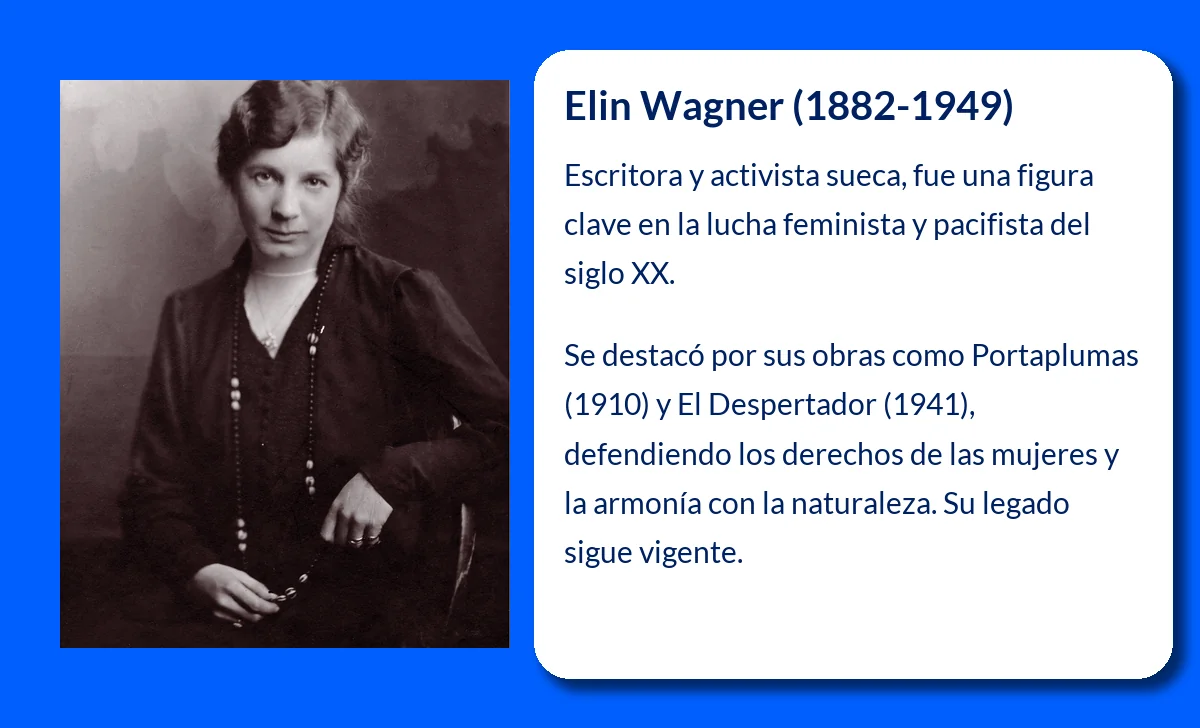 Elin Wagner (1882-1949). La voz feminista y pacifista que marcó la literatura sueca