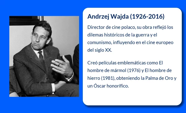 Andrzej Wajda (1926-VVVV). El visionario del cine polaco que retrató la historia y el alma de su país