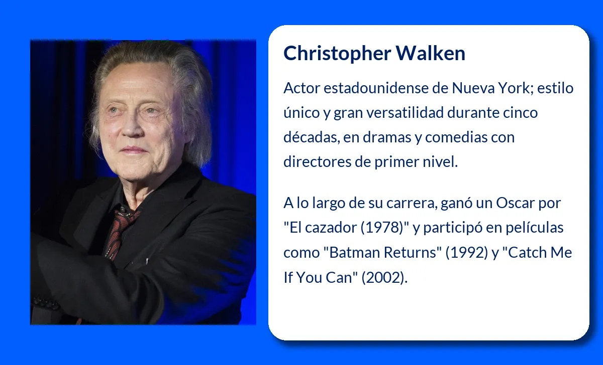 Christopher Walken