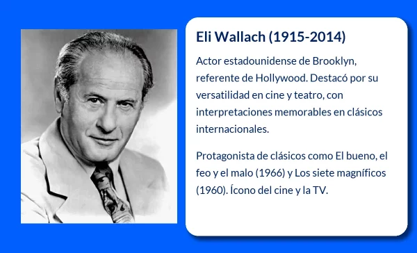 Eli Wallach