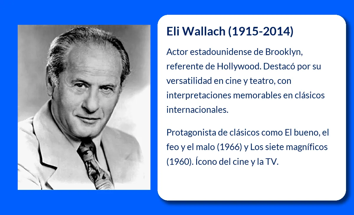 Eli Wallach