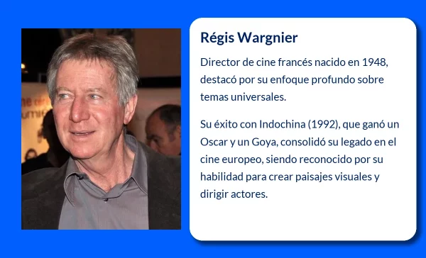 Régis Wargnier (1948-VVVV): Un director de cine francés de gran trascendencia