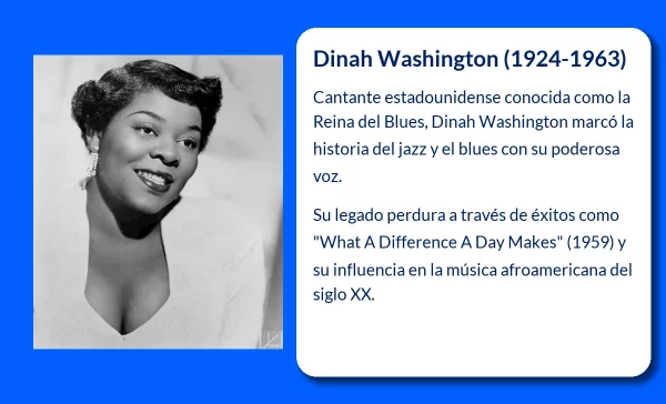 Dinah Washington (1924-1963): La Reina del Blues y su Legado Inmortal