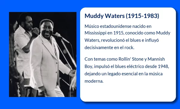 Muddy Waters (1915-1983): El Pionero del Blues que Revolucionó la Música