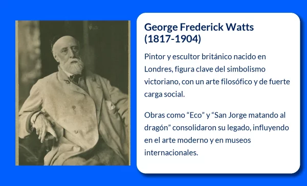 George Frederick Watts (1817-1904): Un pintor y escultor británico que marcó la historia del arte