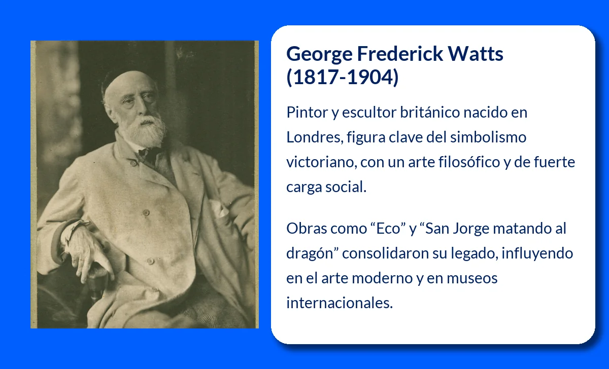 George Frederick Watts (1817-1904): Un pintor y escultor británico que marcó la historia del arte
