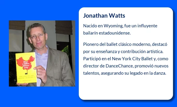 Jonathan Watts (1933-VVVV). El influyente bailarín estadounidense que marcó la historia del ballet clásico