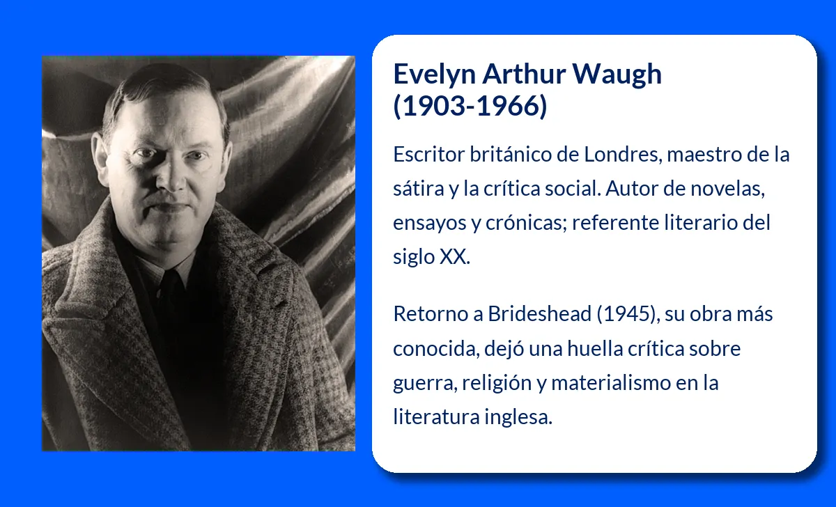 Evelyn Arthur Waugh