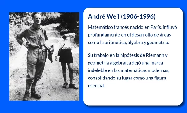 André Weil (1906-1996): El matemático visionario que cambió las bases de las matemáticas modernas