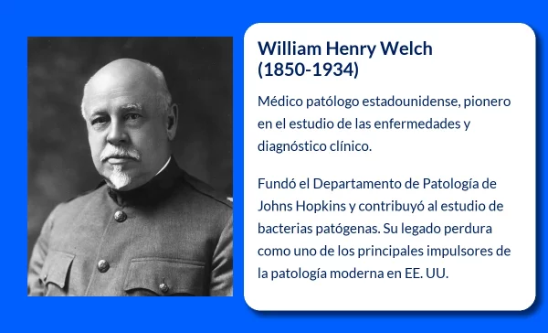William Henry Welch (1850-1934): El pionero de la patología moderna en Estados Unidos