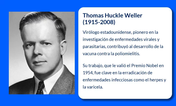 Thomas Huckle Weller (1915-2008). El pionero de la virología que ayudó a erradicar la poliomielitis