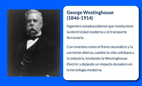 George Westinghouse (1846-1914): El pionero de la electricidad moderna y la industria estadounidense