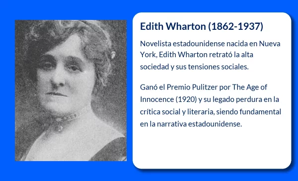 Edith Wharton (1862-1937): La novelista que retrató la alta sociedad y sus tragedias