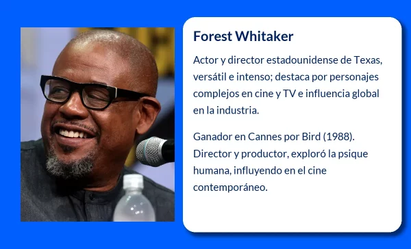 Forest Whitaker