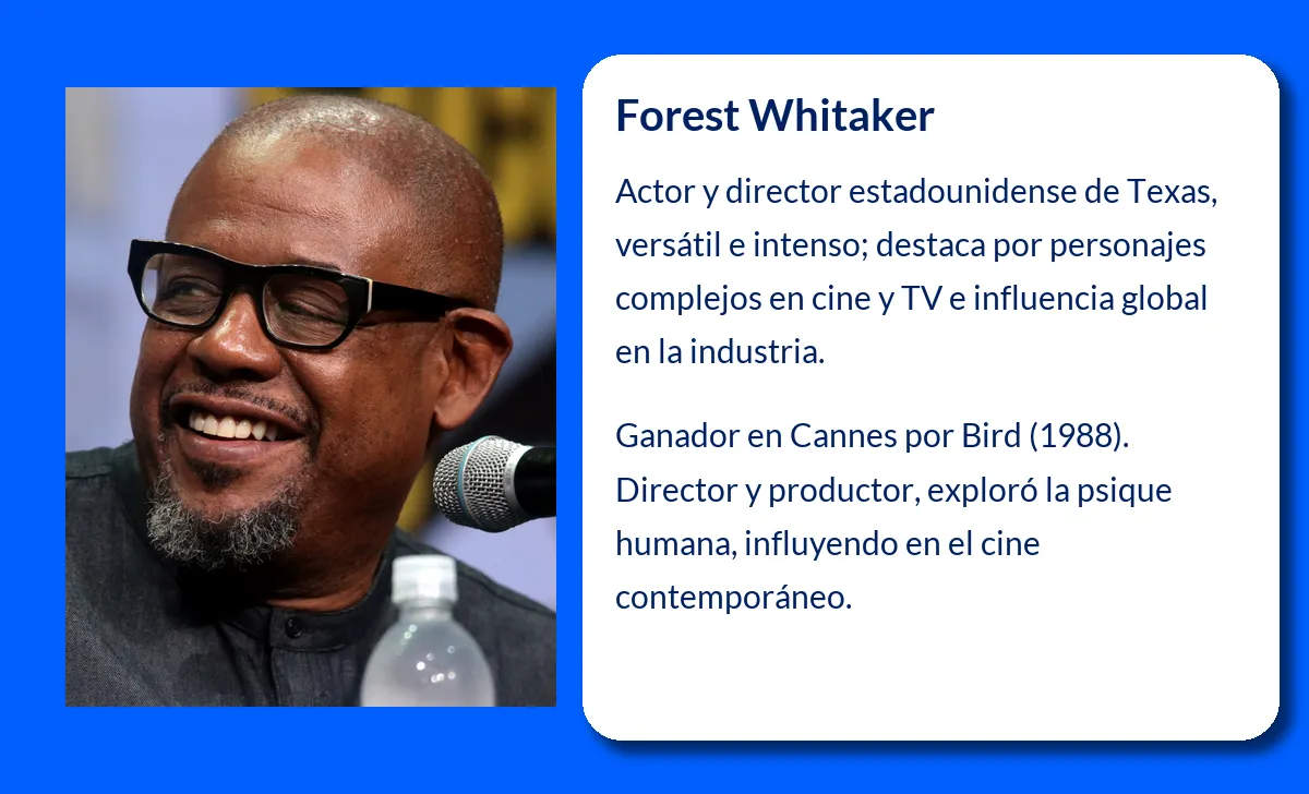 Forest Whitaker