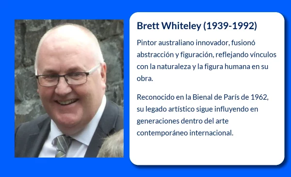 Brett Whiteley (1939-1992): El genio del arte australiano que marcó la historia del arte contemporáneo