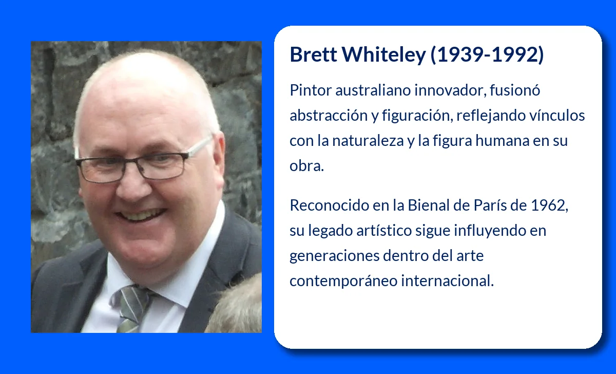 Brett Whiteley (1939-1992): El genio del arte australiano que marcó la historia del arte contemporáneo
