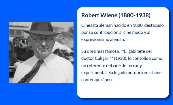 Robert Wiene (1880-1938): El director que transformó el cine expresionista alemán