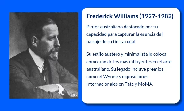 Frederick Williams (1927-1982): El Pintor Australiano que Capturó la Esencia del Paisaje de su Tierra