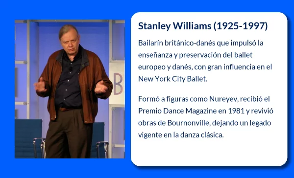Stanley Williams (1925-1997): El legado de un maestro de la danza