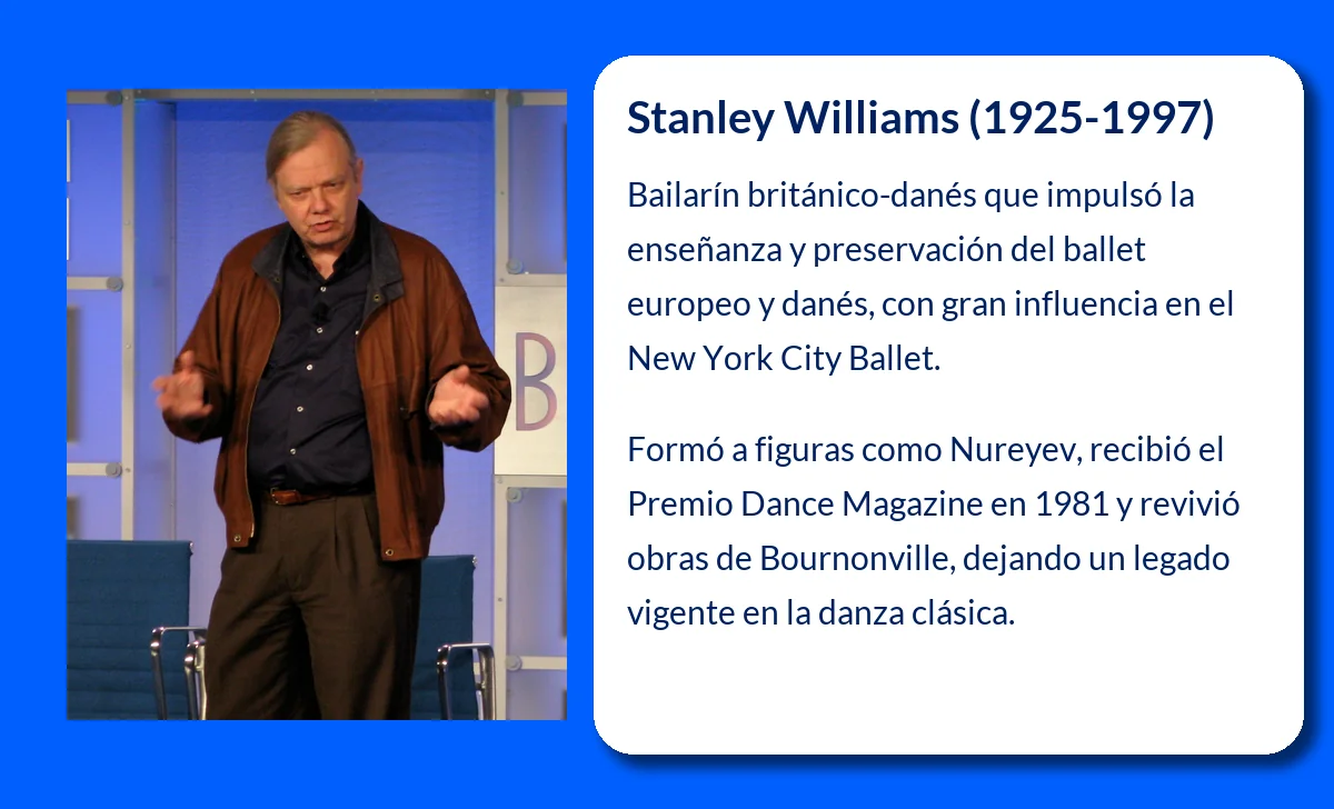 Stanley Williams (1925-1997): El legado de un maestro de la danza