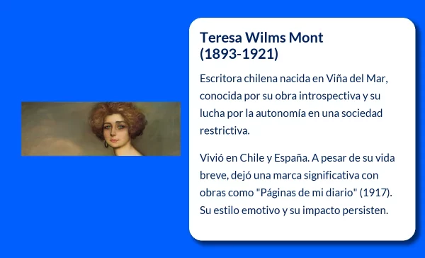Teresa Wilms Mont (1893-1921): La escritora chilena que marcó su huella en la literatura y el bohemio Madrid