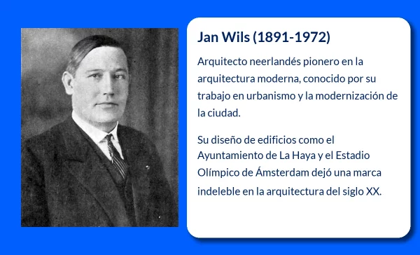 Jan Wils (1891-1972): Pionero de la Arquitectura Moderna en los Países Bajos