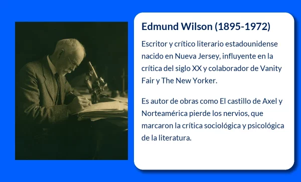 Edmund Wilson (1895-1972): El influyente escritor y crítico literario estadounidense