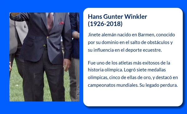 Hans Gunter Winkler (1926-2018): El jinete alemán que dominó la historia de los Juegos Olímpicos