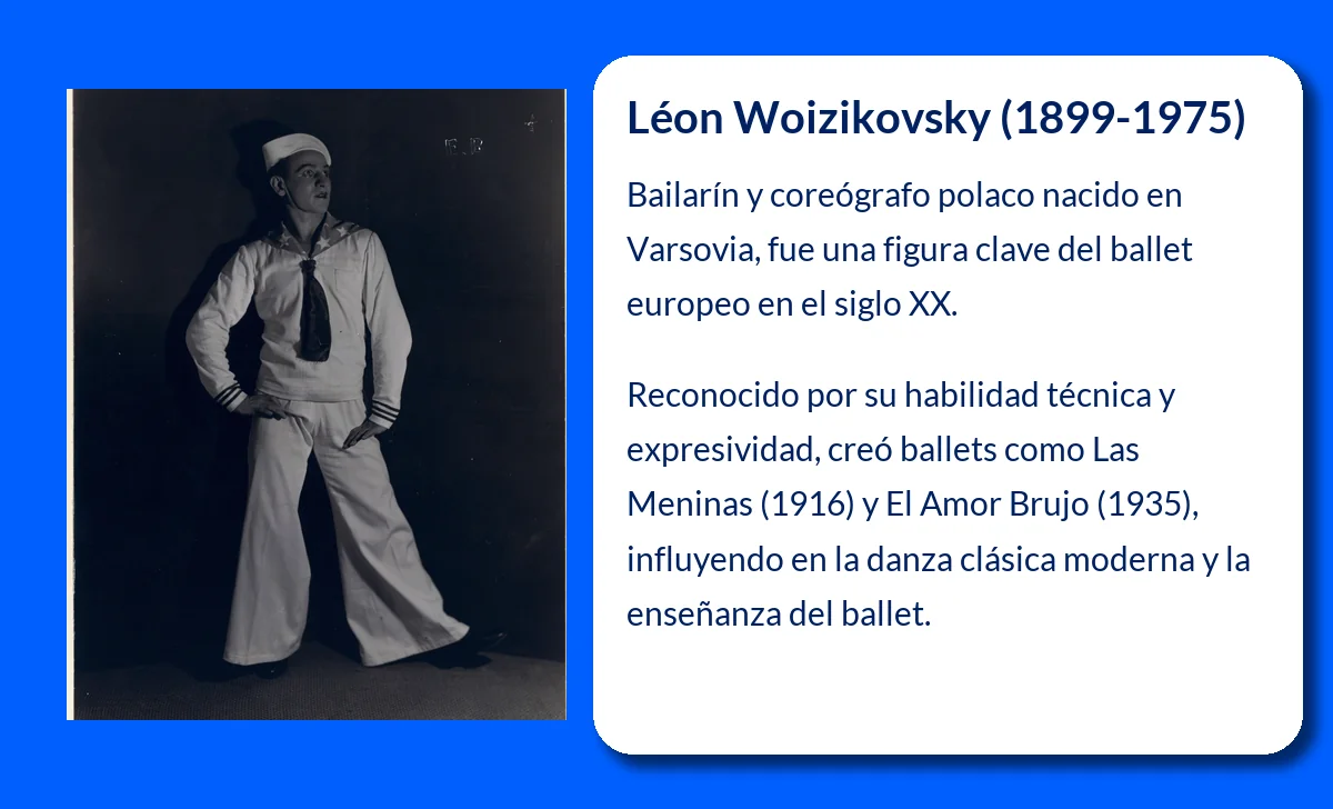 Léon Woizikovsky (1899-1975): El bailarín y coreógrafo polaco que dejó una huella indeleble en el ballet europeo