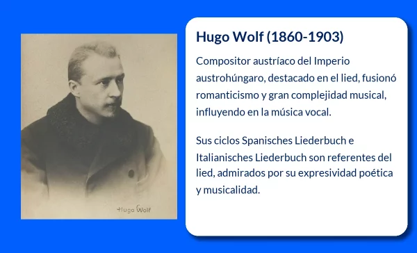 Hugo Wolf (1860-1903): El compositor austríaco que revolucionó el lied