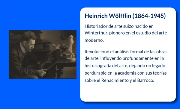 Heinrich Wölfflin (1864-1945): El pionero de la Historia del Arte Moderna