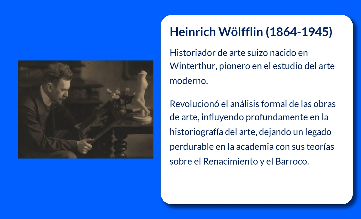 Heinrich Wölfflin (1864-1945): El pionero de la Historia del Arte Moderna