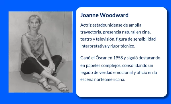 Joanne Woodward (1930-VVVV): La actriz que definió una era en Hollywood