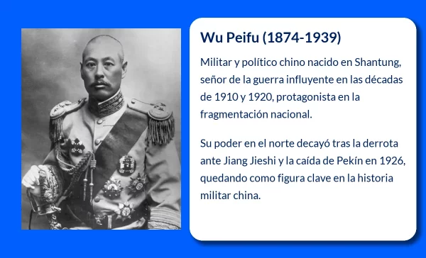 Wu Peifu (1874-1939): El señor de la guerra que dominó el centro y norte de China