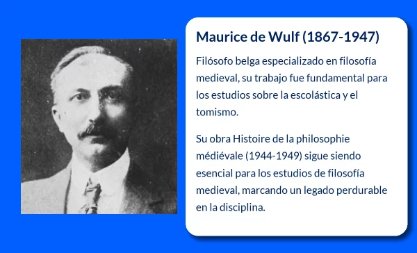 Maurice de Wulf (1867-1947): El filósofo belga que revolucionó el estudio de la filosofía medieval