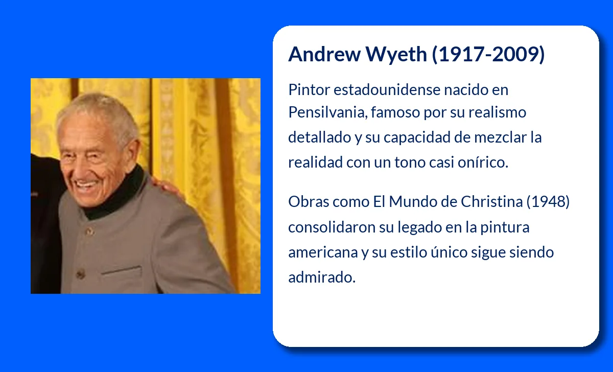 Andrew Wyeth (1917-2009): El Pintor de la Realidad Mística de Pensilvania