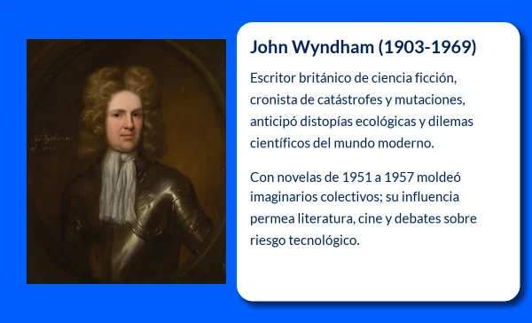 John Wyndham (1903-1969): El escritor británico que anticipó el futuro en la ciencia ficción