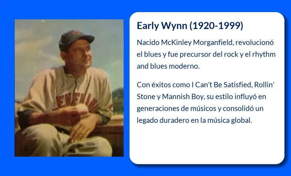 Early Wynn (1920-1999). El legendario pitcher de la Liga Americana