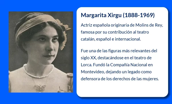 Margarita Xirgu (1888-1969): La Gran Actriz Española que Conquistó los Escenarios Internacionales