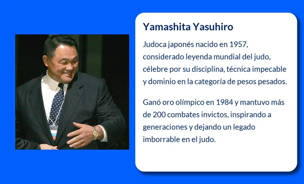 Yamashita Yasuhiro (1957-VVVV): La leyenda del judo japonés
